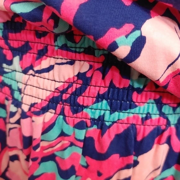 Lilly Pulitzer Tala romper lobstah roll size L - Picture 9 of 15